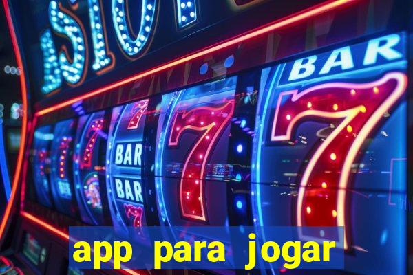 app para jogar jogo do bicho